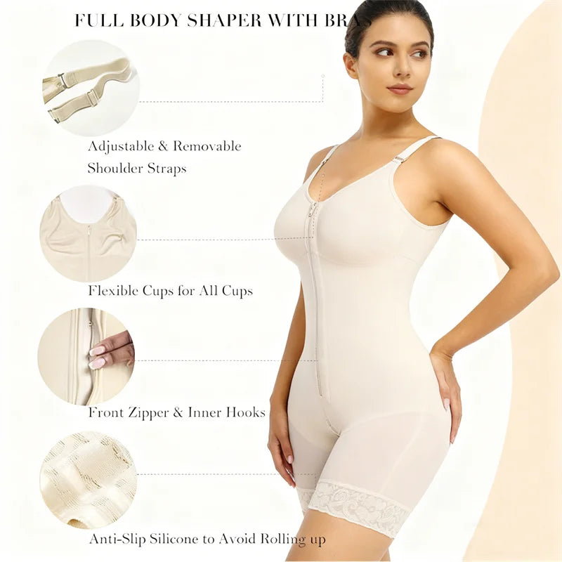 Fajas Colombianas Shapewear for women
